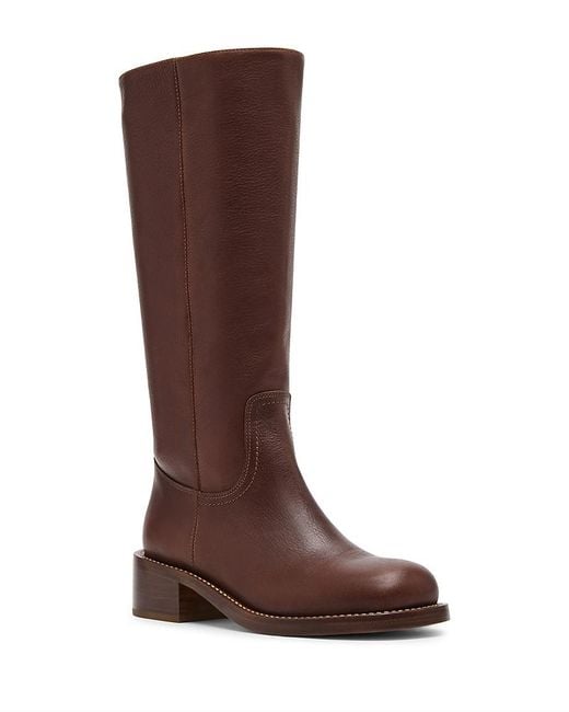 Steve Madden Brown Riggs Boots