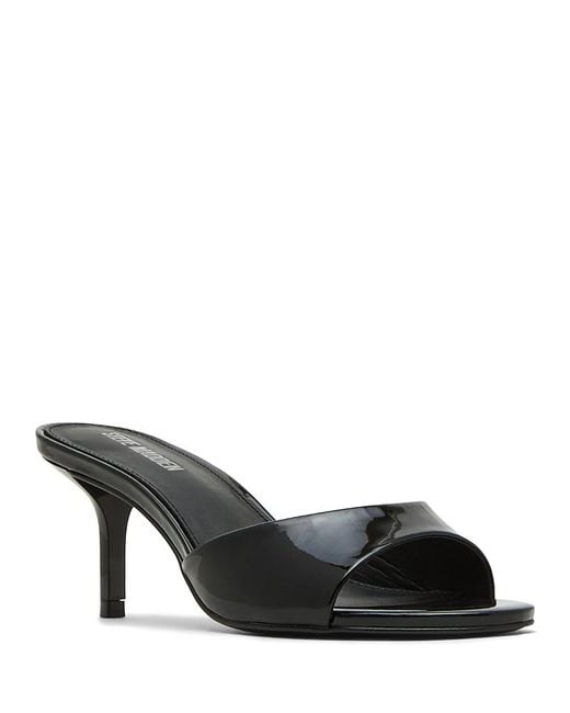 Steve Madden Black Kendrix Sandals