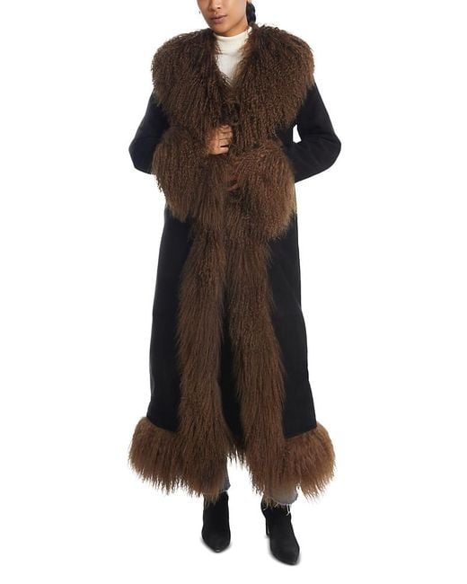 Dorothy Shearling Coat