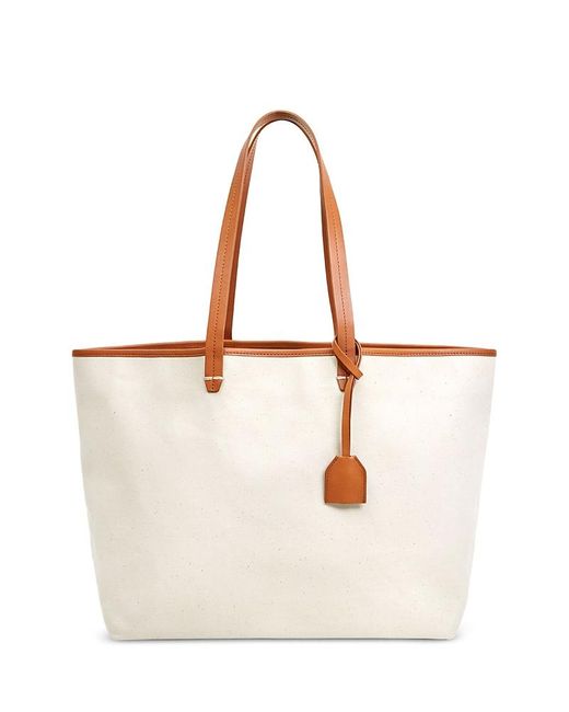 Clare V. White Volie Tote