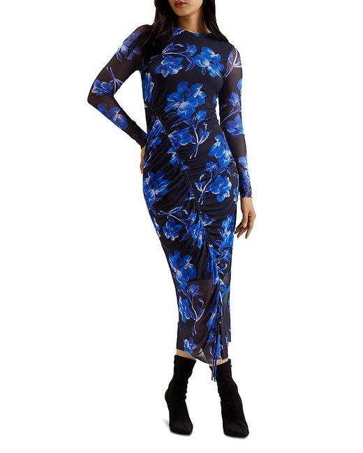 ted baker bodycon midi dress Ted Baker London Bodycon Midi Dress In Black - 60% Off