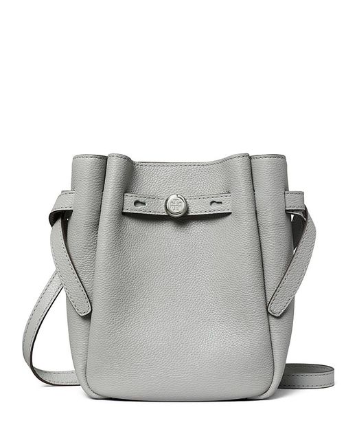 Tory Burch Romy ショルダーバッグ S グレー ロミー スモールクロスボディバッグ（ショルダーバッグ）｜TORY