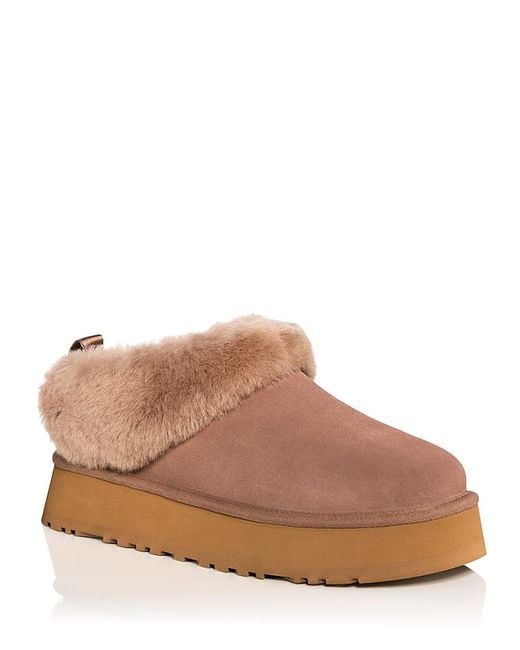 Ugg Brown Tazzelle Evolution Slippers