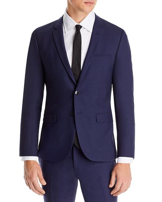 HUGO Blue Arti Super Extra Slim Fit Suit Jacket for men