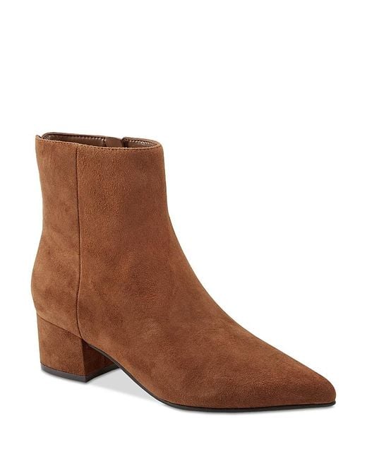 Marc Fisher Brown Leonna Boots