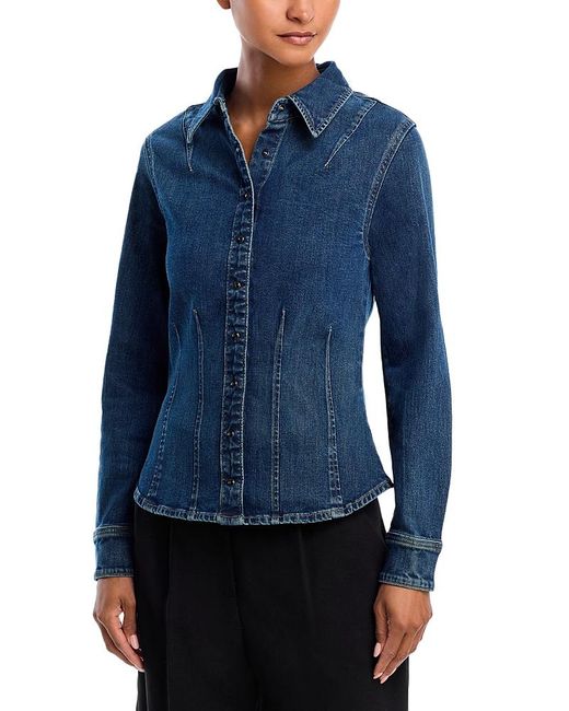Levi's Blue Shaped Shirt
