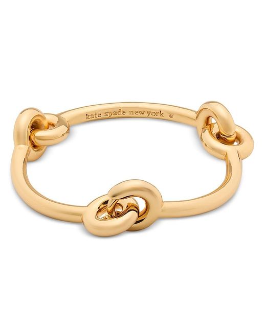 Kate Spade Metallic Interlock Bangle Bracelet
