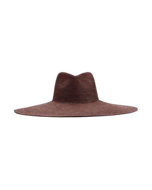 Cuyana Brown Beach Hat