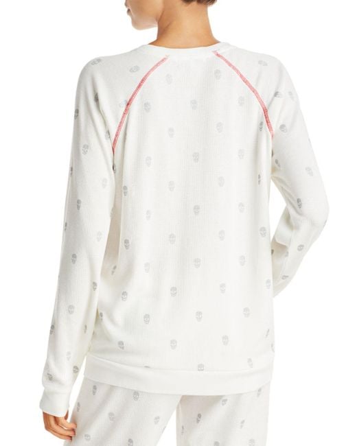 thermal pajama top