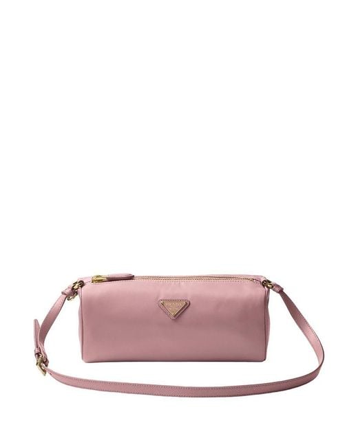 Prada Pink Re-Nylon Pouch