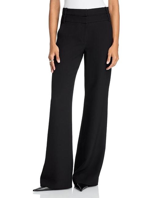 Veronica Beard Black Tonelli Pants