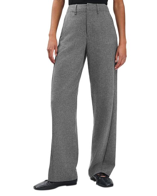 Rag & Bone Gray Shea Tailored Pants