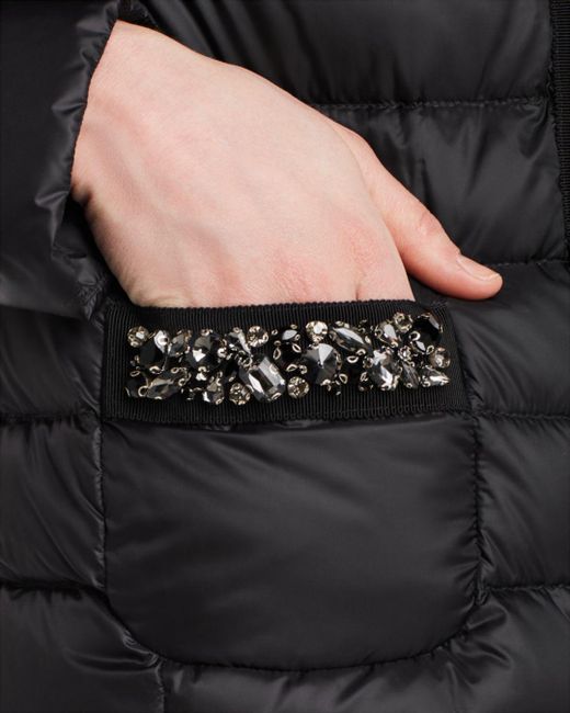 moncler cristalline down jacket