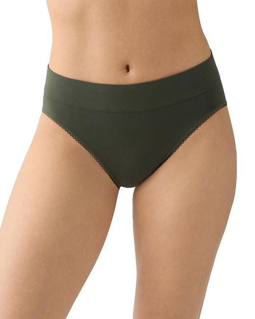 Wacoal Green Feeling Flexible Seamless Hi Cut Brief