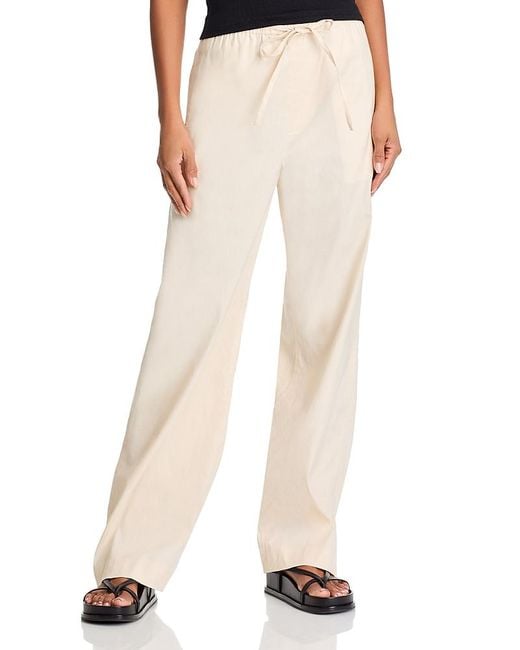 Rag & Bone Natural Logan Beach Pants