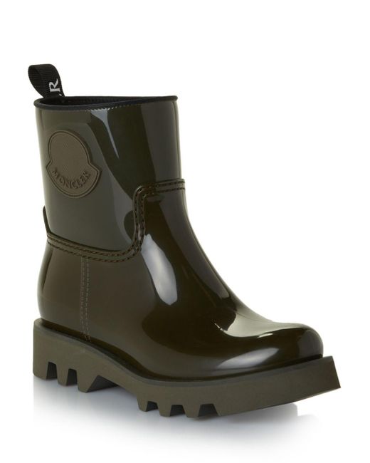 moncler ginger tall rain boots