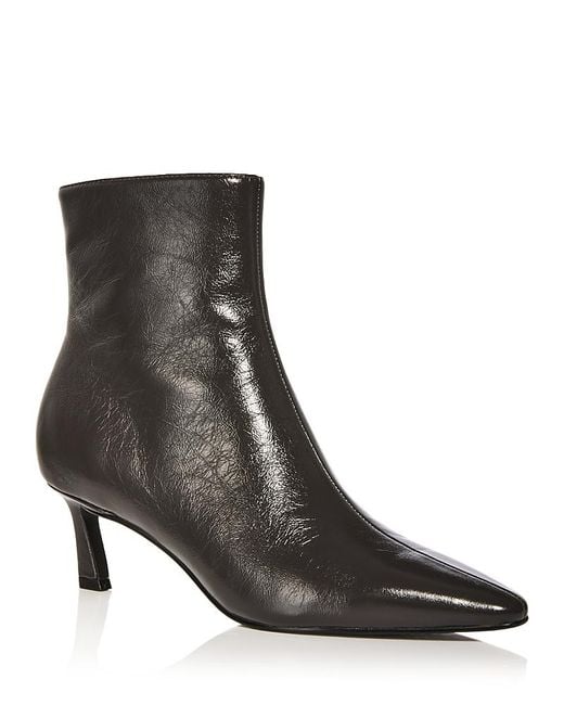 Aqua Brown Selma Boots