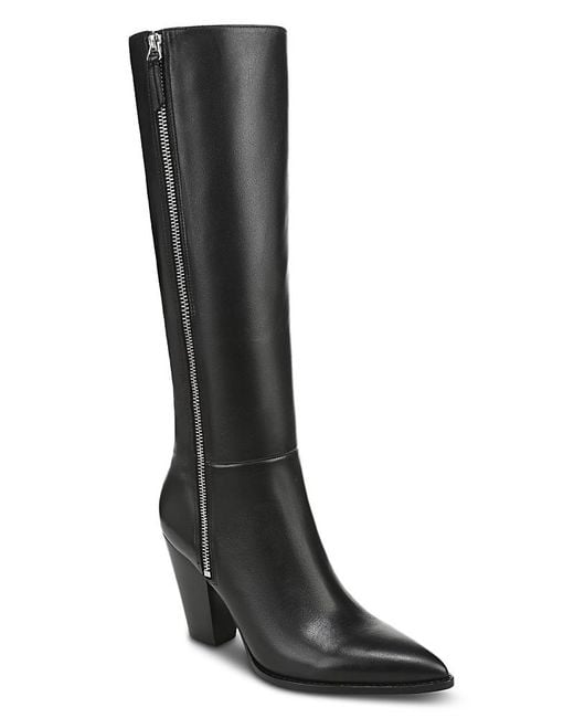 Veronica Beard Black Levanne Boots