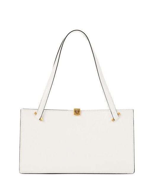 Versace Natural Medium Leather Tote
