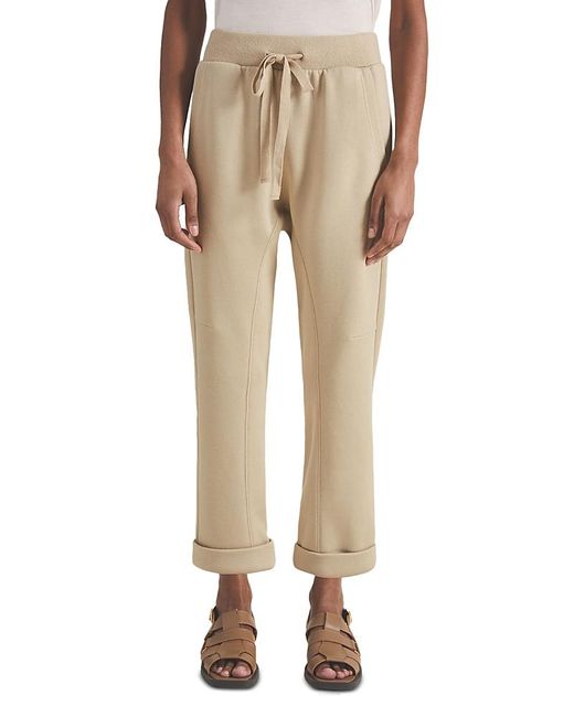 Reiss Natural Cuffed Jogger Pants