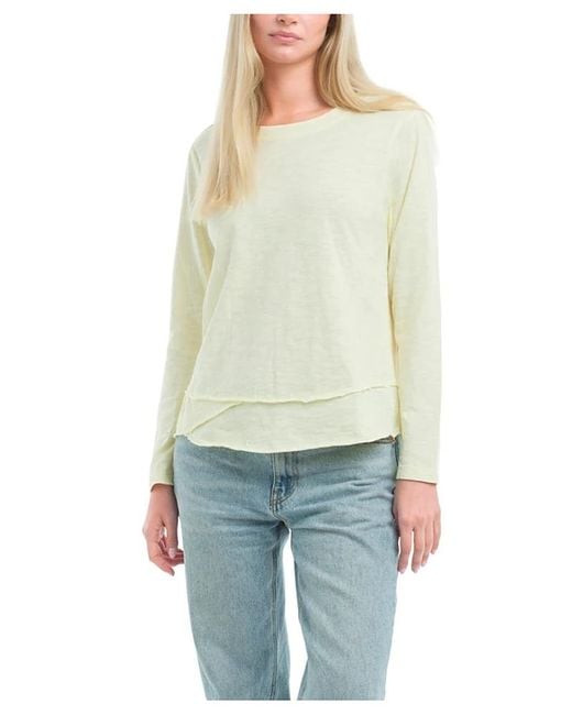Wilt Green Wilt Mock Layer Tee