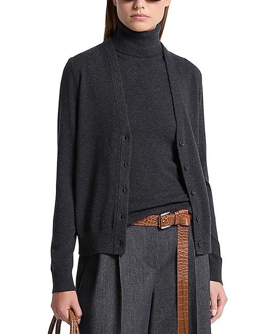 Michael Kors Blue Kobi Halperin Cashmere Cardigan