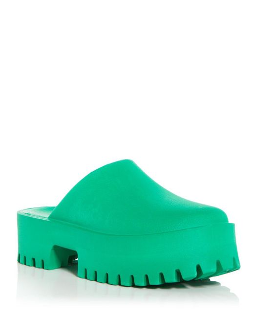 lugged platform clog jeffrey campbell