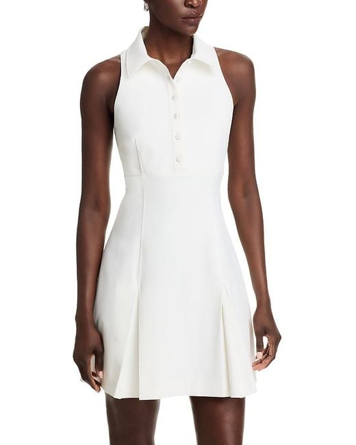 Cinq À Sept White Casette Dress