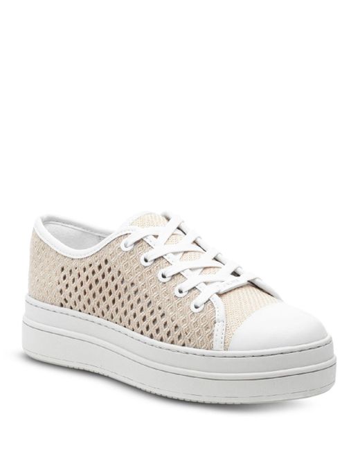 j slides white sneakers