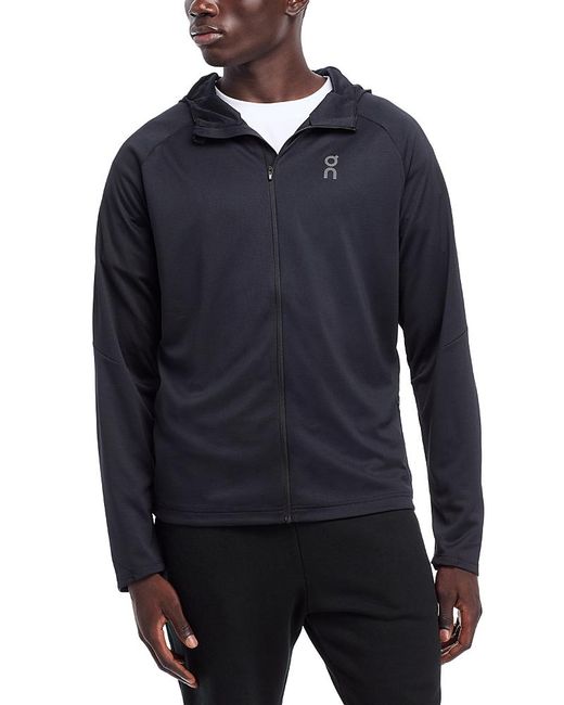 On Shoes Blue Climate Pullover Sweatshirt for men