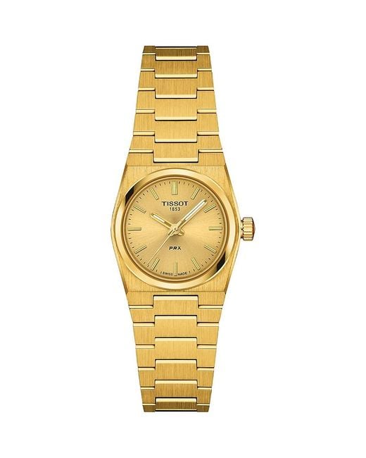 Tissot Metallic Prx Quartz Watch, 25Mm