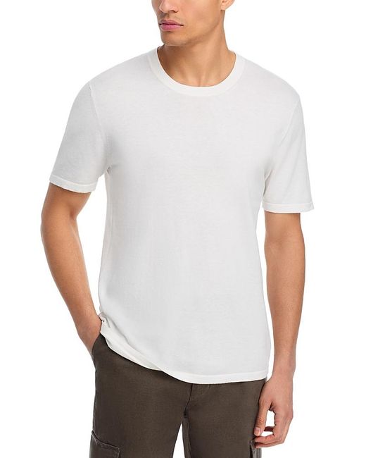 Rails White Mason Sweater Tee for men