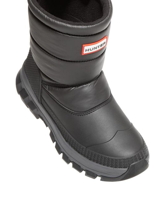hunter insulated short boots