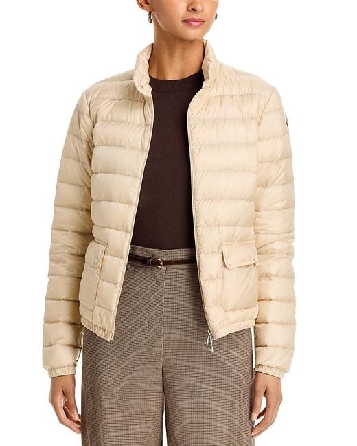Moncler Natural Lans Down Jacket