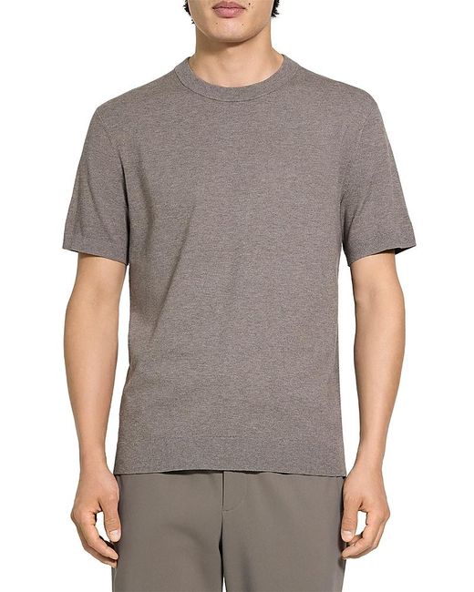 Theory Gray Soris Tee for men