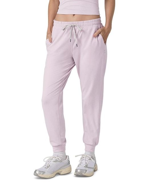 vuori Pink Performance Jogger Pants