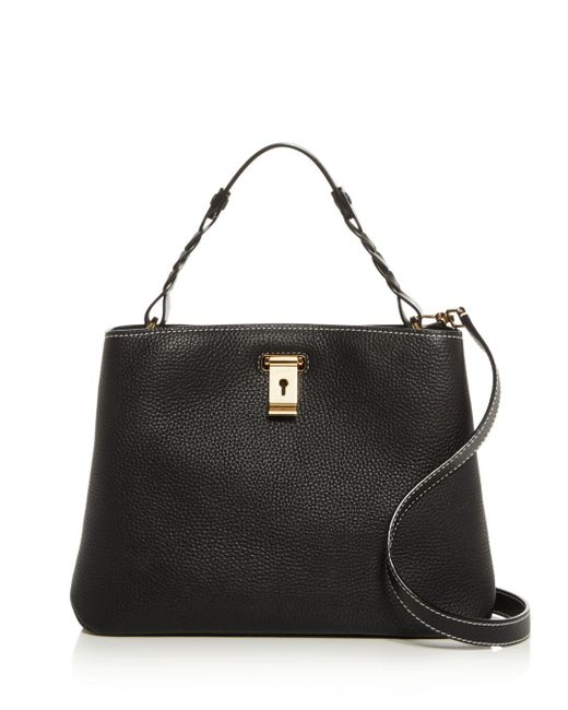 bally black shoulder bag