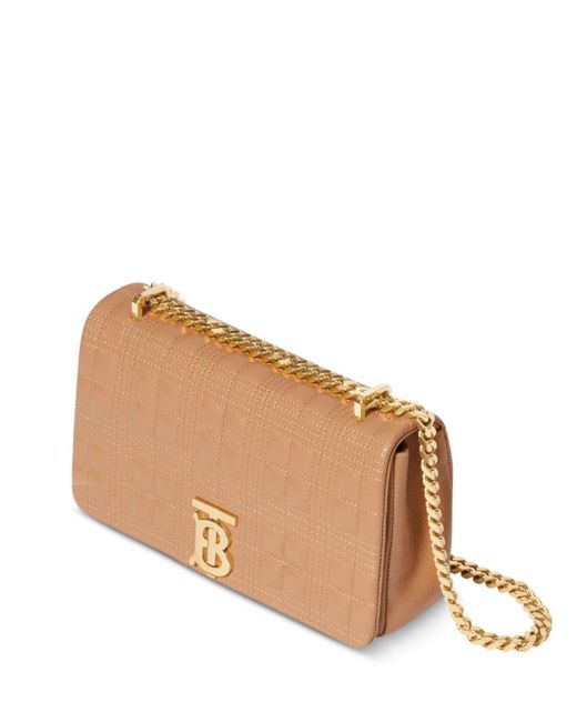 burberry small quilted lambskin lola bag