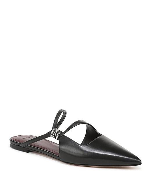 Vince Black Gilia Flats