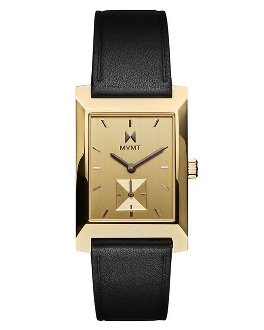 MVMT Metallic Newporter Tank Watch, 38 X 27.5Mm for men