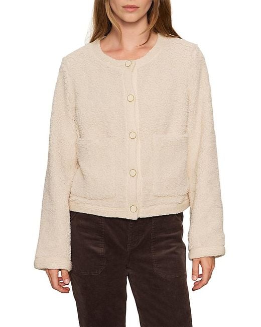 Sanctuary Natural Cuddle Up Cardigan