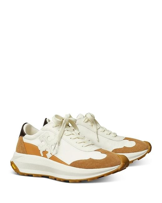 Tory Burch White Tory Trainer Running Sneakers