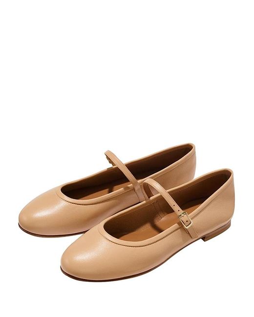 Margaux Women's Brown The Demi Jane Flats