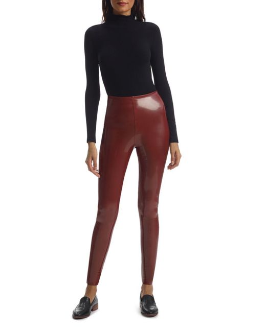 Commando Patent Faux Leather Leggings 