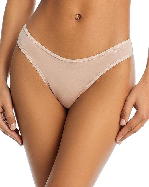 Calvin Klein Natural Ideal Thong