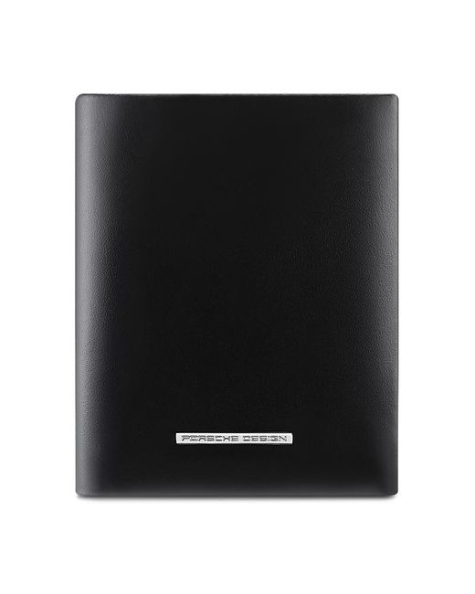 Porte-cartes Carbon Billfold 6 Porsche Design - Noir - Protection RFID - Fabriqué En Italie