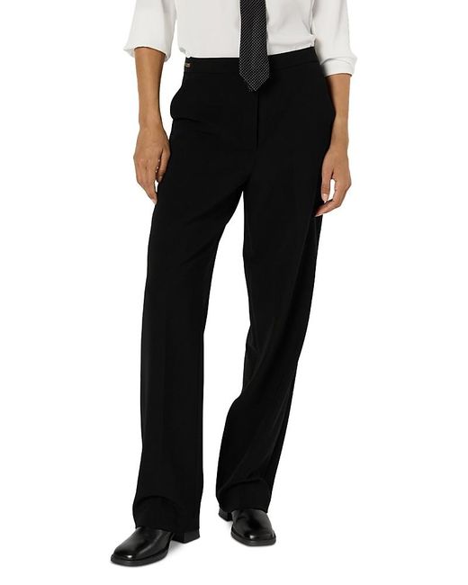 Gerard Darel Black Cybele Mid Rise Pants