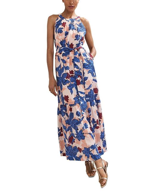 Phase Eight Women's Blue Runa Floral Dress