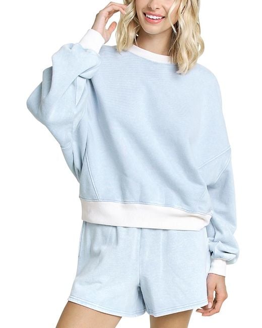 Honeydew Intimates Blue No Plans Sweatshirt
