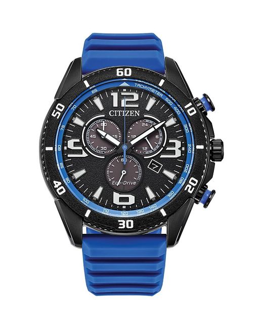 Citizen Blue Eco Drive Sport Casual Brycen Chronograph, 45Mm for men